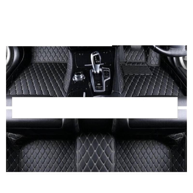 Automatten Benutzerdefinierte Auto Fußmatten Für Civic 2016 2017 2018 2019 2020 2021 2022 Auto Fuß Pads Automobil Teppich Abdeckung Gummimatten Auto(RHD B BEIGE) von PUQWRIM
