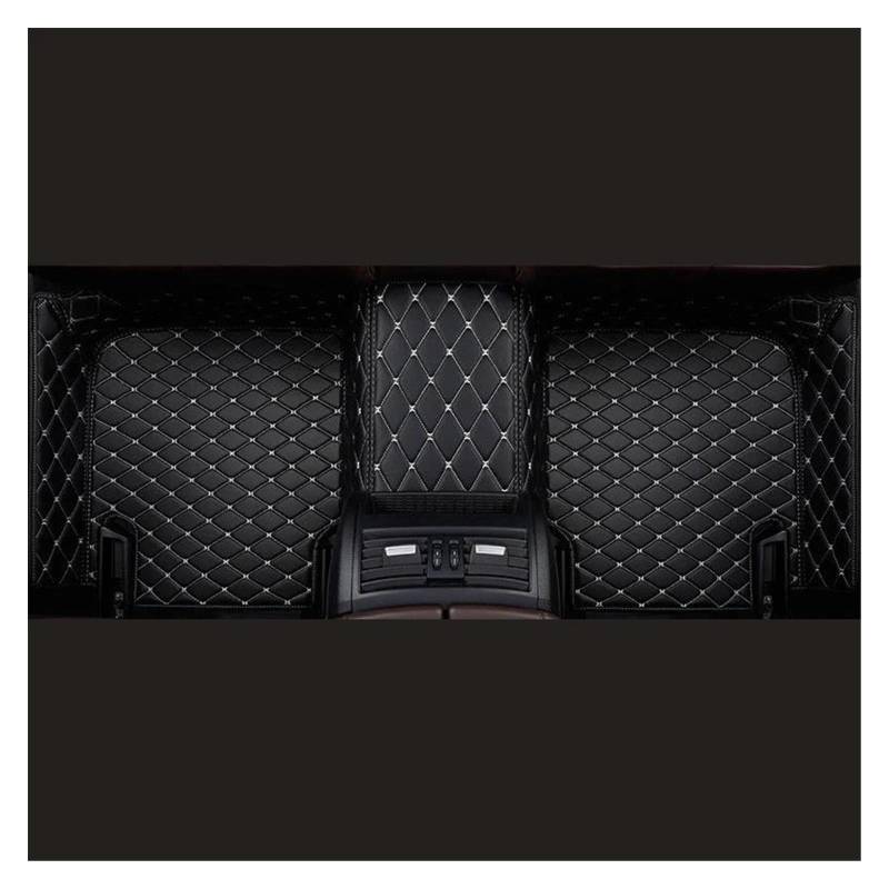 Automatten Benutzerdefinierte Für E92 2006 2007 2008 2009 2010 Auto Fuß Pads Zubehör Innen wasserdichte Teppiche Auto Styling Teppich Auto Fußmatten Gummimatten Auto(Black White Rear) von PUQWRIM