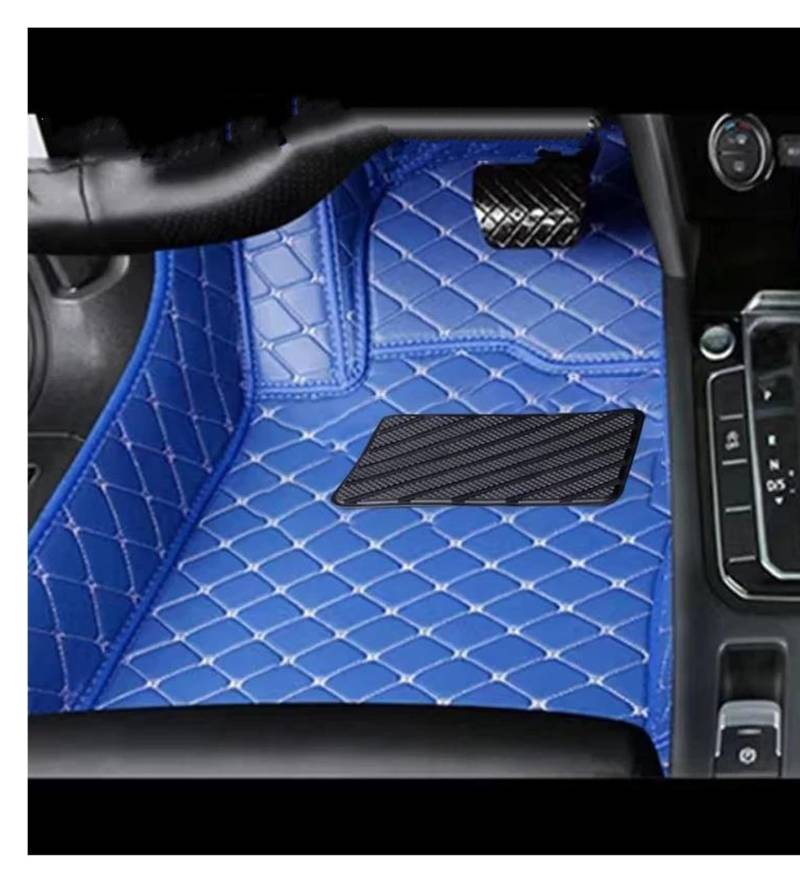 Automatten Benutzerdefinierte Für E92 2006 2007 2008 2009 2010 Auto Fuß Pads Zubehör Innen wasserdichte Teppiche Auto Styling Teppich Auto Fußmatten Gummimatten Auto(Blue Driver) von PUQWRIM