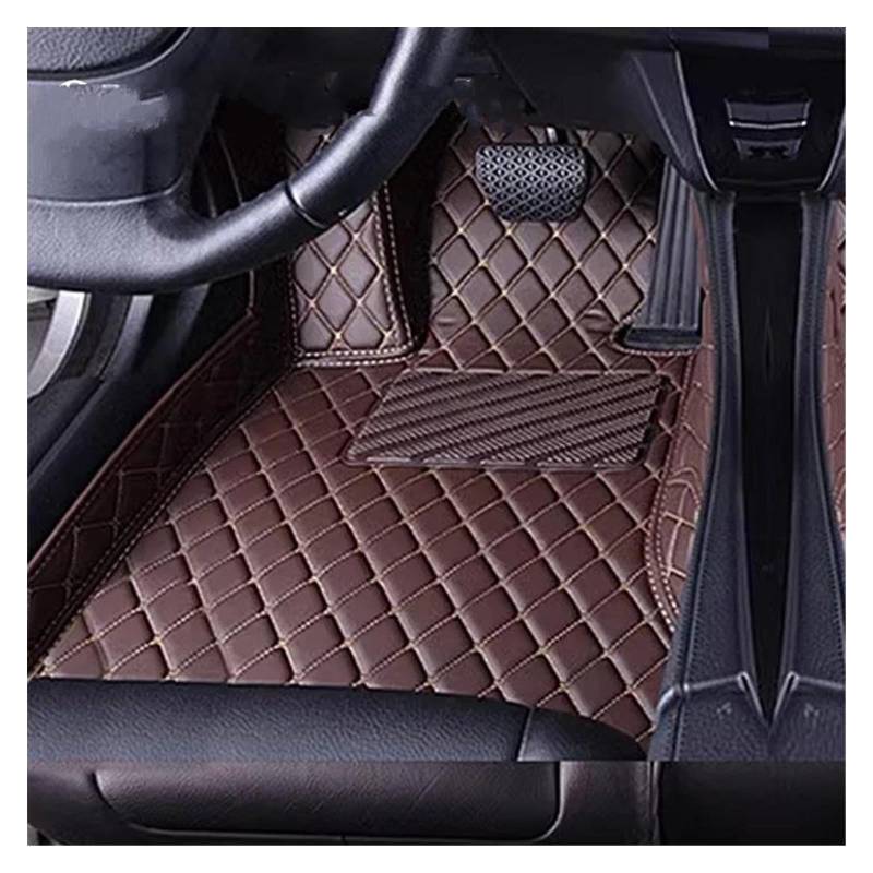 Automatten Benutzerdefinierte Für E92 2006 2007 2008 2009 2010 Auto Fuß Pads Zubehör Innen wasserdichte Teppiche Auto Styling Teppich Auto Fußmatten Gummimatten Auto(Coffee Driver) von PUQWRIM