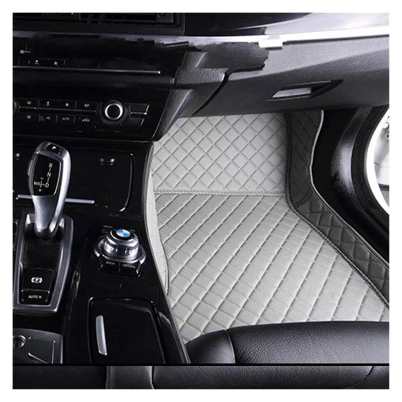 Automatten Benutzerdefinierte Für E92 2006 2007 2008 2009 2010 Auto Fuß Pads Zubehör Innen wasserdichte Teppiche Auto Styling Teppich Auto Fußmatten Gummimatten Auto(Grey Passenger) von PUQWRIM