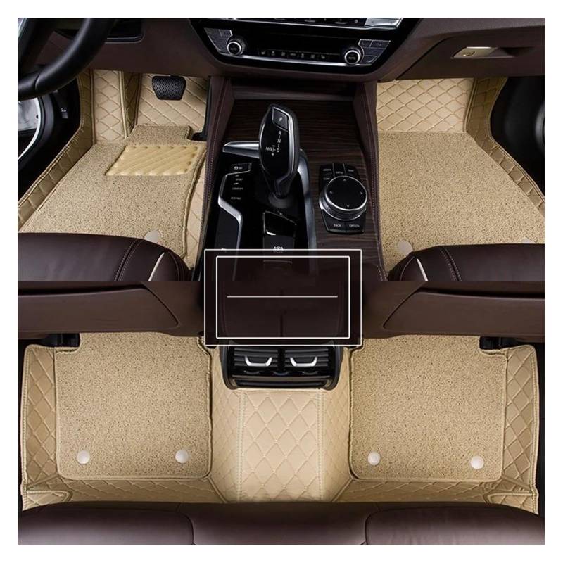 Automatten Für F11 F10 F31 F34 X1 X2 X3 X4 I3 I4 Auto Teppich Teppiche Fuß Pads Teile Innen Details Zubehör Custom Auto Fußmatten Gummimatten Auto(F) von PUQWRIM