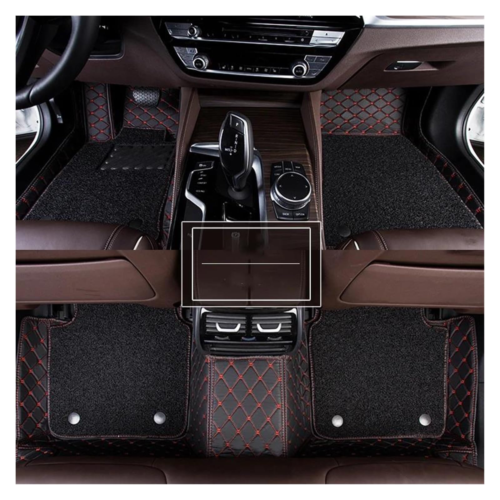 Automatten Für Hyundai Für Kona Für Creta I30 Ix25 Für Elantra Für Accent Auto Teppich Teppiche Fuß Pads Teile Innen Details Zubehör Auto Fußmatten Gummimatten Auto(S) von PUQWRIM