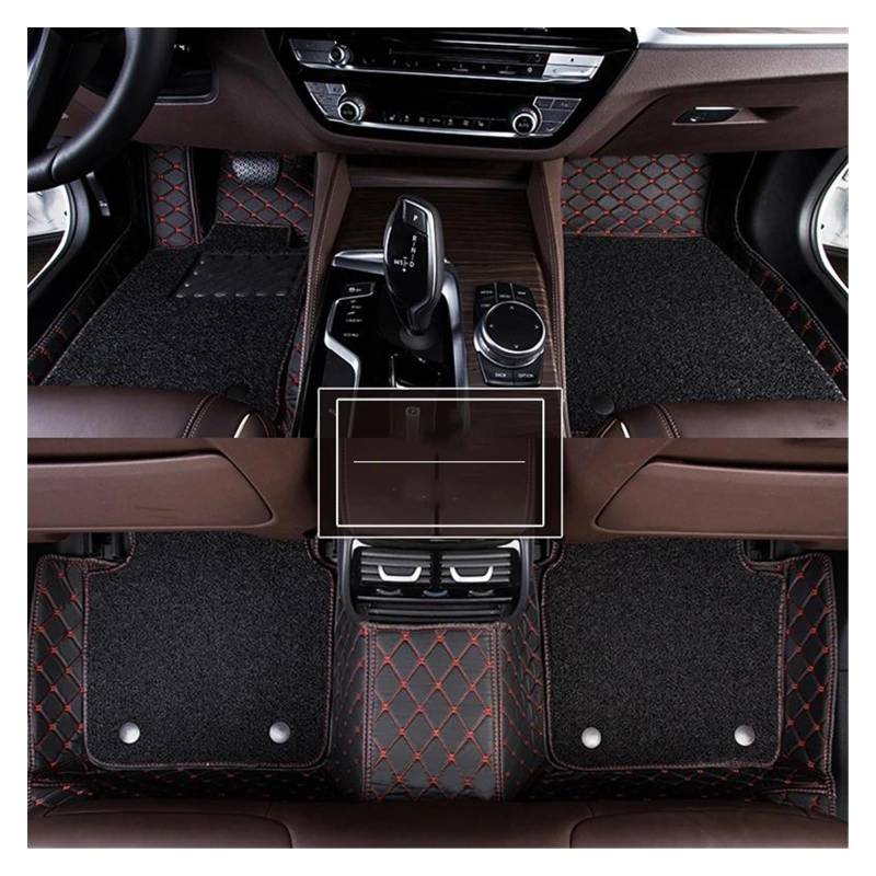 Automatten Für Hyundai Für Kona Für Creta I30 Ix25 Für Elantra Für Accent Auto Teppich Teppiche Fuß Pads Teile Innen Details Zubehör Auto Fußmatten Gummimatten Auto(S) von PUQWRIM
