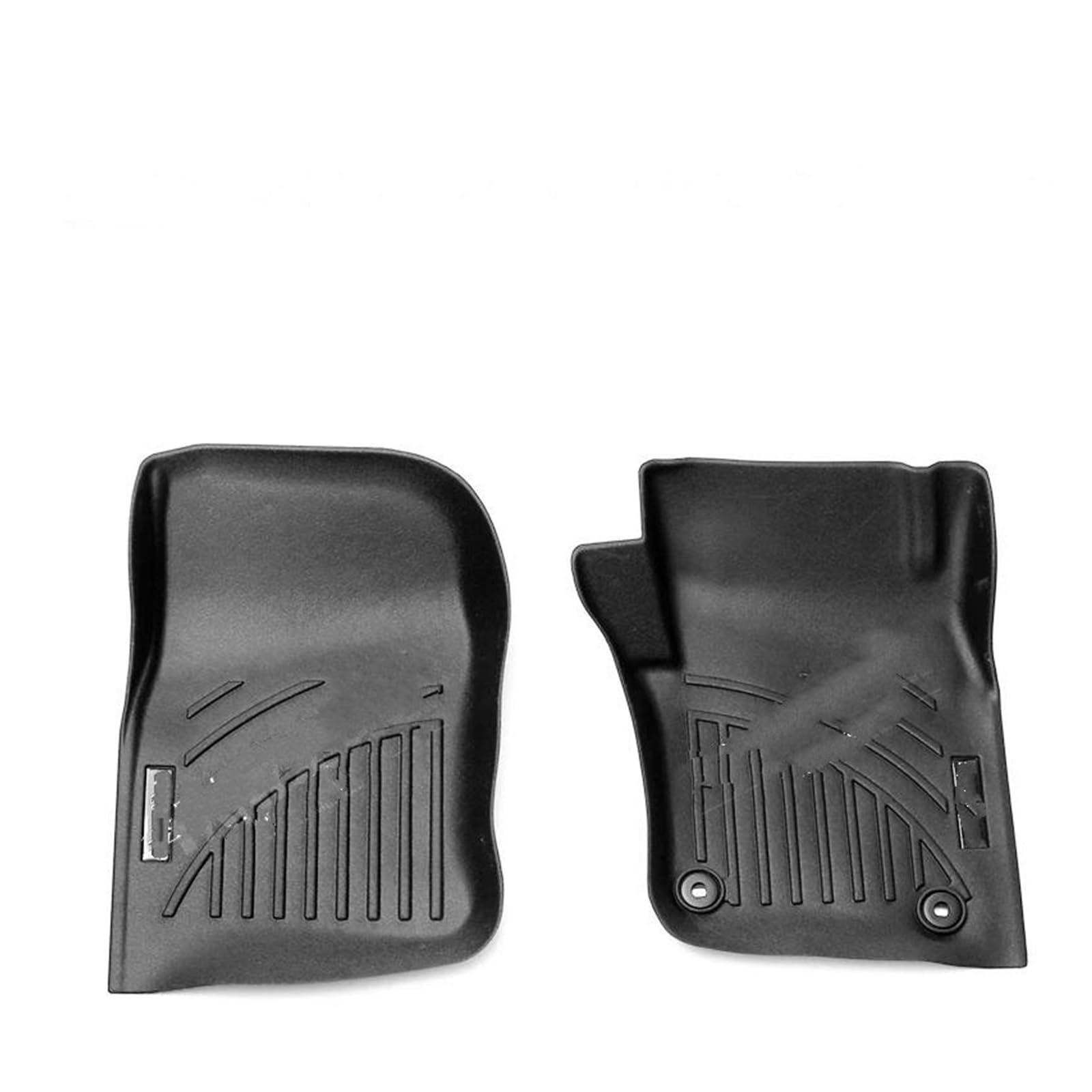 Automatten Für Toyota 70serie LC76 LC79 RJ77 LC71 LC78 Lc75 Custom Car Boden Matte wasserdichte Auto Boden Matte Stamm Matte Gummimatten Auto(RHD 2pcs) von PUQWRIM