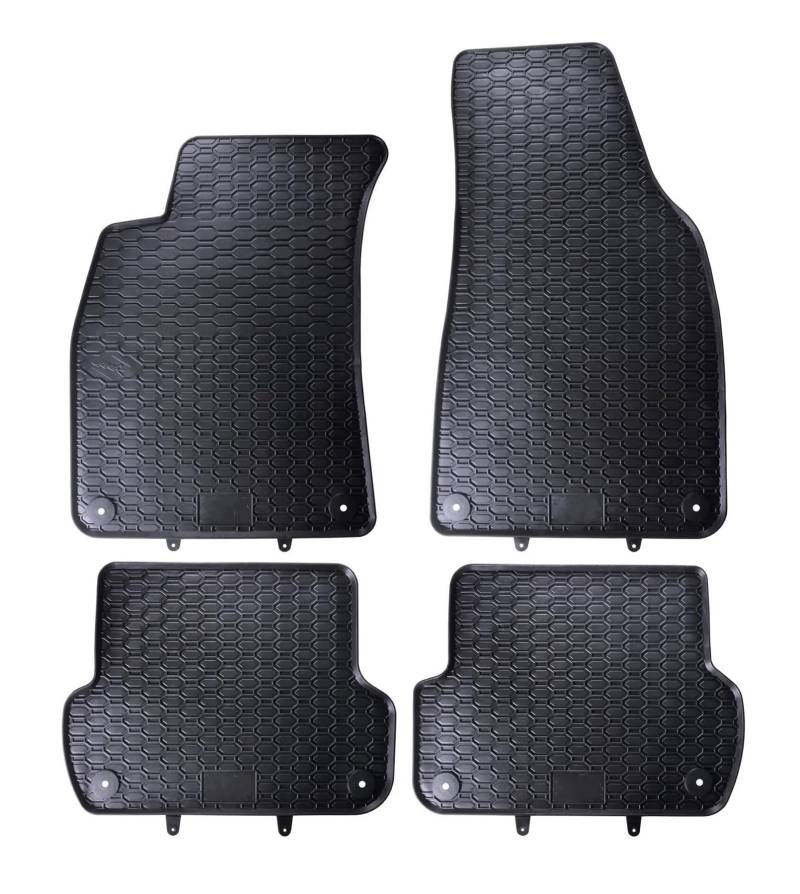 Automatten Gummimatten Für Für A4 B6 B7 2000 2001 2002 2003 2004 2005 2006 2007 2008 Für SEAT Für EXEO 2008 2009 2010 2011 2012 2013 Gummimatten Auto von PUQWRIM