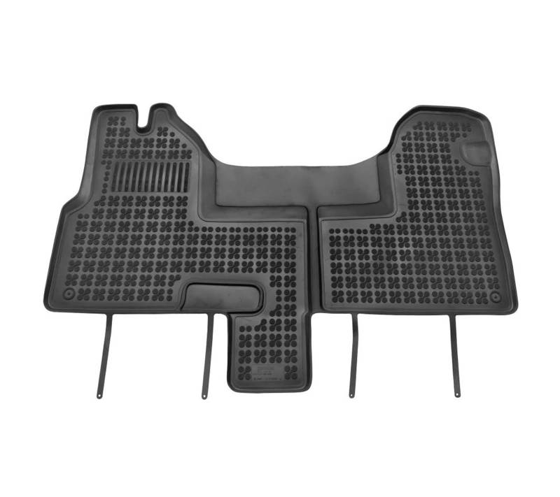 Automatten Innenausstattung Für Automatten Gummimatten Für Iveco Für Daily IV Für V-Front 2006 2007 2008 2009 2010 2011, 2011 2012 2013 2014 Gummimatten Auto von PUQWRIM