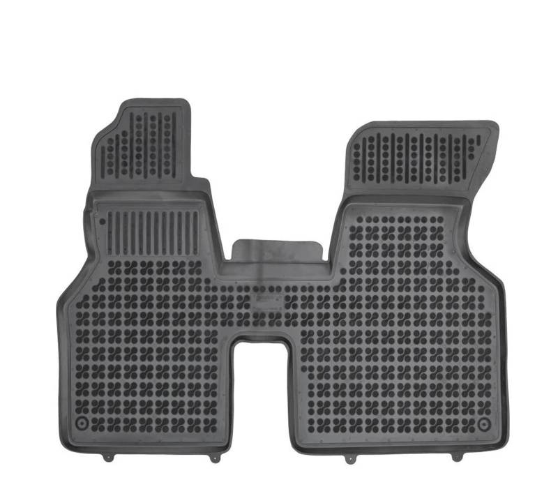 Automatten Innenausstattung Für VW Für Transporter T4 Gummimatten Vorne 1990 1991 1992 1993 1994 1995 1996 1997 1998 1999 2000 2001 2002 2003 Gummimatten Auto von PUQWRIM