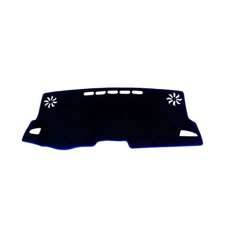 Dash Matte Auto Dashboard Abdeckung Dash Matte Sonnenschutz Pad LHD/RHD Für Toyota Für Corolla E210 2019 2020 2021 2022 2023 2024 Für Hybrid Armaturenbrett Abdeckung(A LHD Blue Side) von PUQWRIM