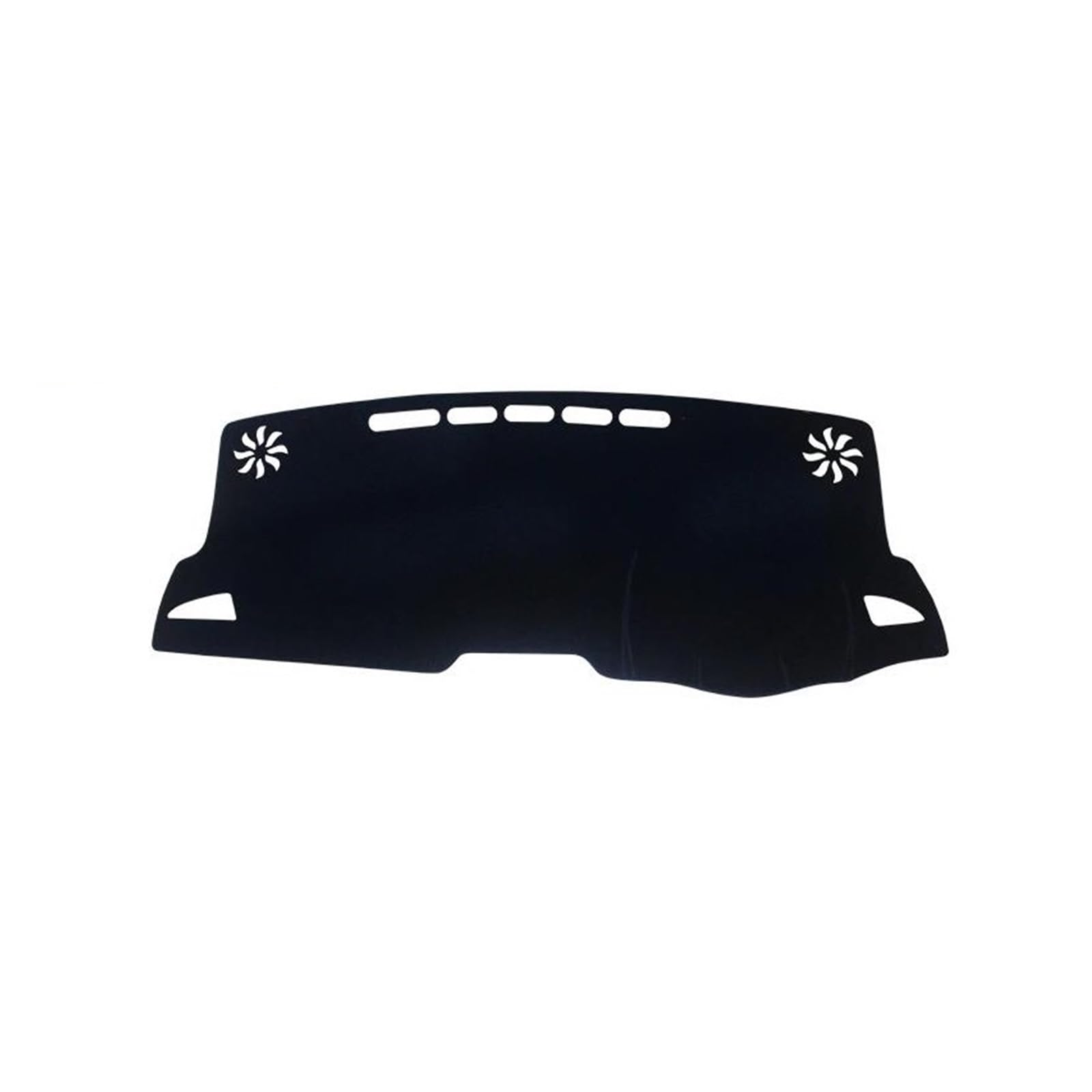 Dash Matte Auto Dashboard Abdeckung Dash Matte Sonnenschutz Pad LHD/RHD Für Toyota Für Corolla E210 2019 2020 2021 2022 2023 2024 Für Hybrid Armaturenbrett Abdeckung(A RHD Black Side) von PUQWRIM