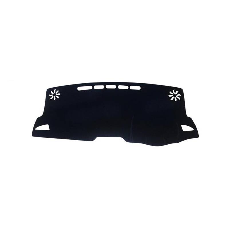 Dash Matte Auto Dashboard Abdeckung Dash Matte Sonnenschutz Pad LHD/RHD Für Toyota Für Corolla E210 2019 2020 2021 2022 2023 2024 Für Hybrid Armaturenbrett Abdeckung(A RHD Black Side) von PUQWRIM
