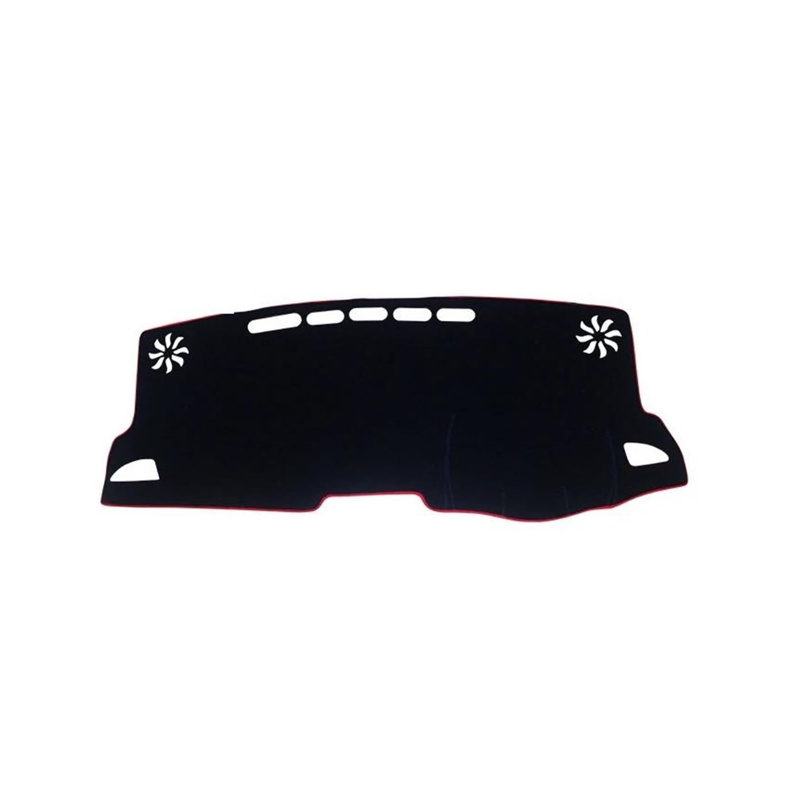 Dash Matte Auto Dashboard Abdeckung Dash Matte Sonnenschutz Pad LHD/RHD Für Toyota Für Corolla E210 2019 2020 2021 2022 2023 2024 Für Hybrid Armaturenbrett Abdeckung(A RHD Red Side) von PUQWRIM
