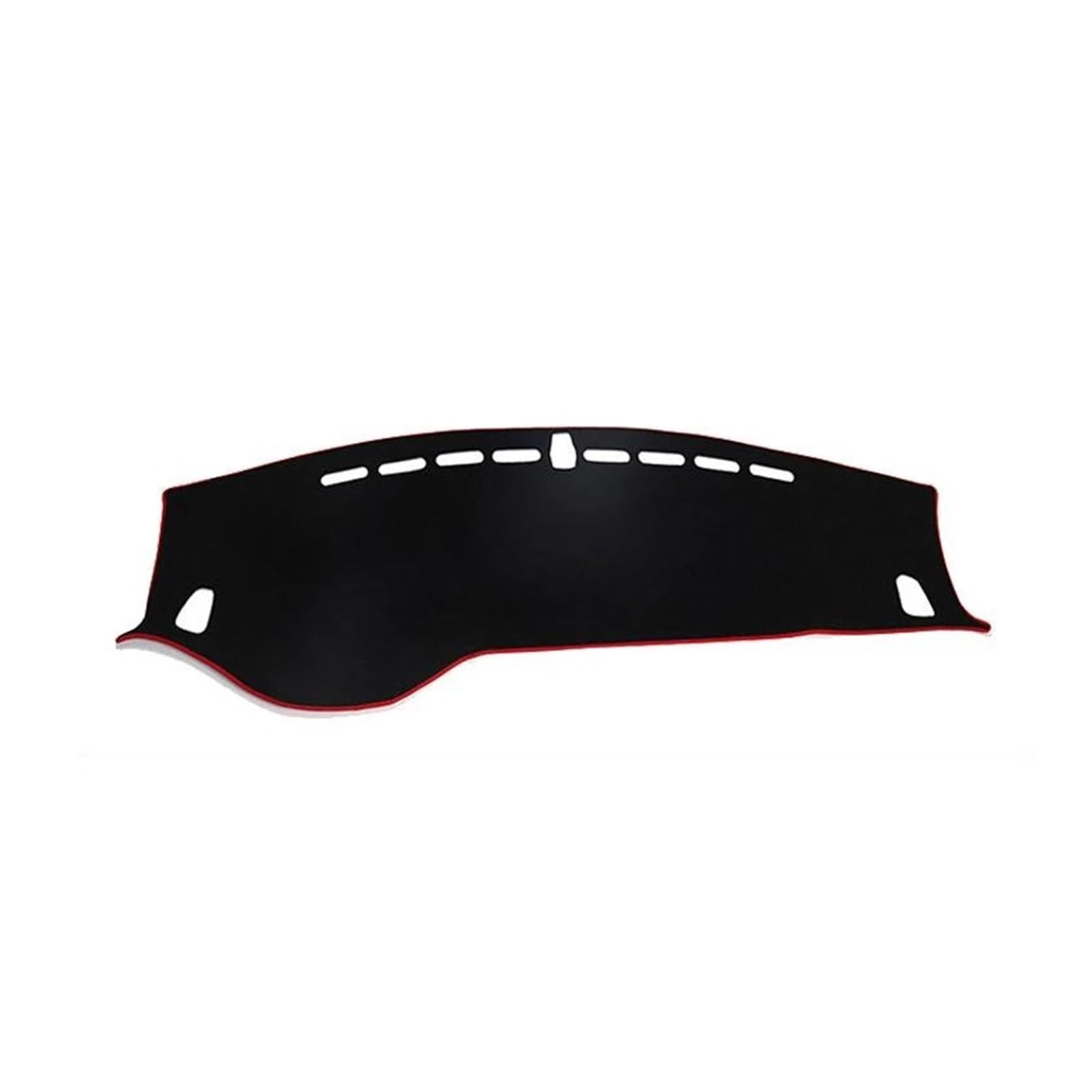 Dash Matte Auto Dashboard Abdeckung Vermeiden Licht Pad Instrument Panel Matte Teppiche Für Hyundai Für Tucson TL 2015 2016 2017 2018 2019 2020 Armaturenbrett Abdeckung(2019-2020 Red Side) von PUQWRIM