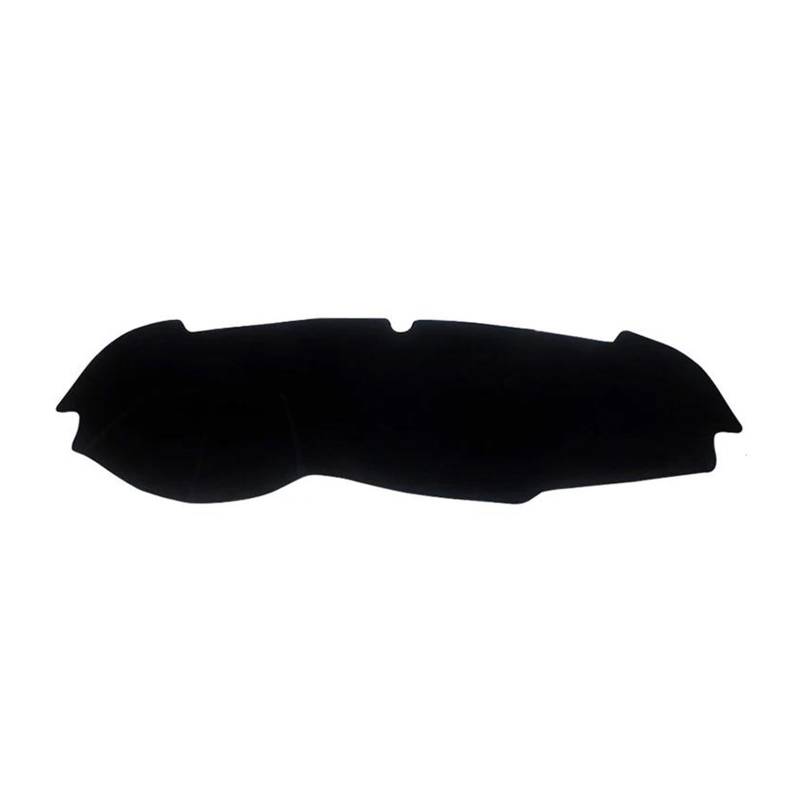 Dash Matte Auto Dashboard Matte Vermeiden Licht Pad Instrument Plattform Schreibtisch Abdeckung Für Kia Für Sportage 4 2016 2017 2018 2019 2020 2021 LHD/RHD Armaturenbrett Abdeckung(A LHD Black Side) von PUQWRIM
