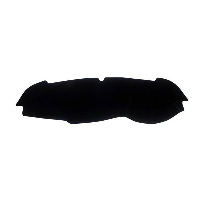 Dash Matte Auto Dashboard Matte Vermeiden Licht Pad Instrument Plattform Schreibtisch Abdeckung Für Kia Für Sportage 4 2016 2017 2018 2019 2020 2021 LHD/RHD Armaturenbrett Abdeckung(A RHD Black Side) von PUQWRIM