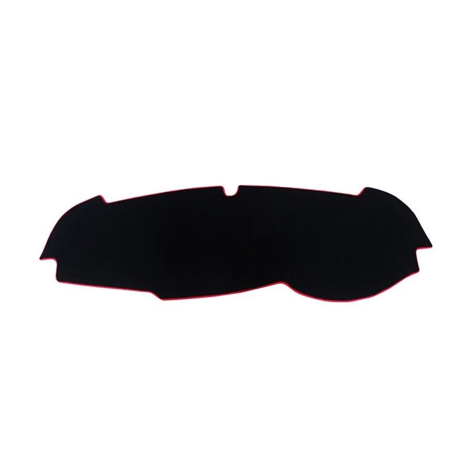 Dash Matte Auto Dashboard Matte Vermeiden Licht Pad Instrument Plattform Schreibtisch Abdeckung Für Kia Für Sportage 4 2016 2017 2018 2019 2020 2021 LHD/RHD Armaturenbrett Abdeckung(A RHD Red Side) von PUQWRIM