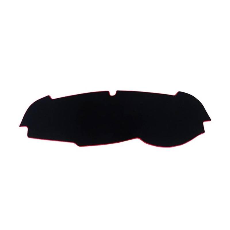 Dash Matte Auto Dashboard Matte Vermeiden Licht Pad Instrument Plattform Schreibtisch Abdeckung Für Kia Für Sportage 4 2016 2017 2018 2019 2020 2021 LHD/RHD Armaturenbrett Abdeckung(A RHD Red Side) von PUQWRIM