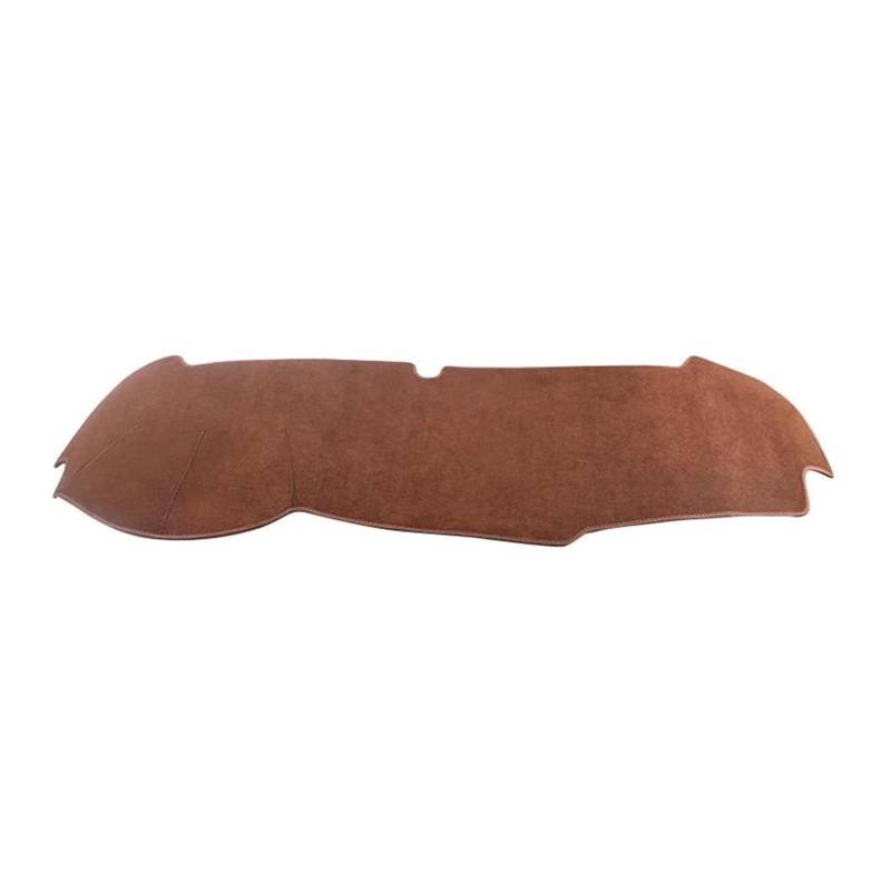 Dash Matte Auto Dashboard Matte Vermeiden Licht Pad Instrument Plattform Schreibtisch Abdeckung Für Kia Für Sportage 4 2016 2017 2018 2019 2020 2021 LHD/RHD Armaturenbrett Abdeckung(B LHD Brown) von PUQWRIM