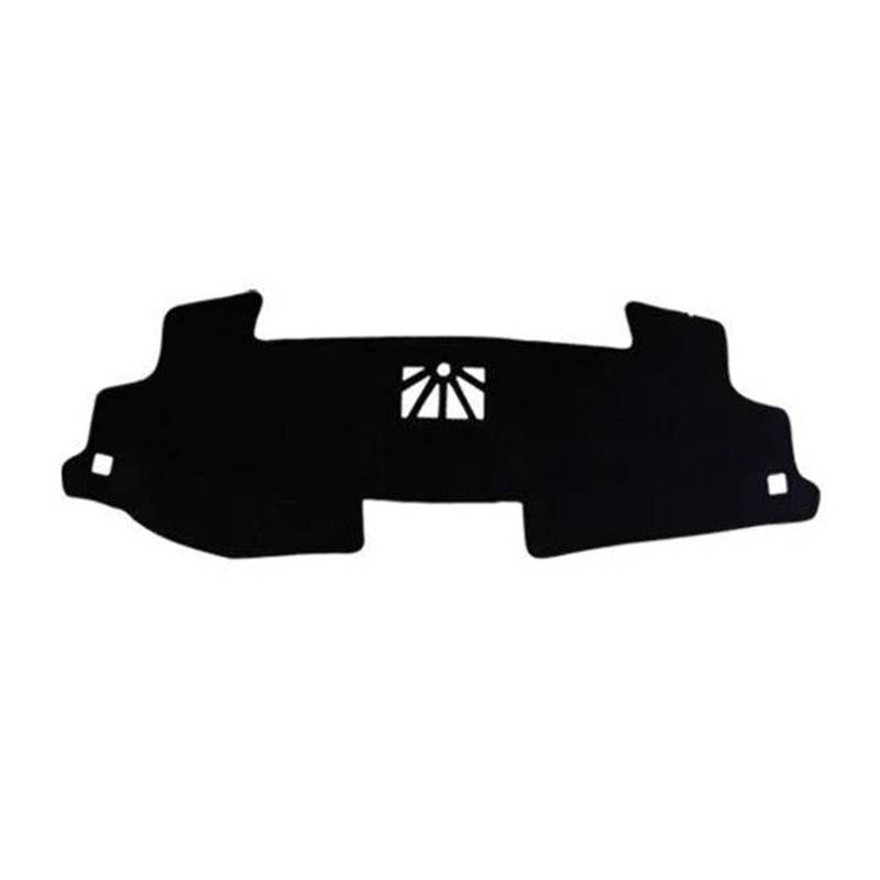 Dash Matte Auto Dashboard Matten Vermeiden Licht Pads Instrument Plattform Schreibtisch Abdeckung Teppiche Für Toyota Für Camry XV50 XV70 2012-2023 Armaturenbrett Abdeckung(12-17 Front Black) von PUQWRIM