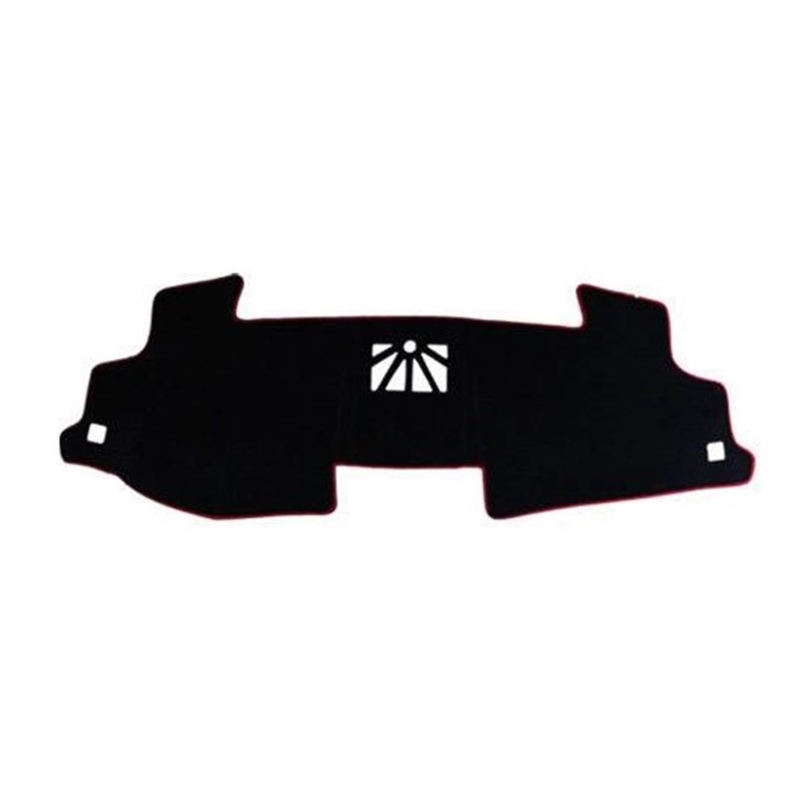 Dash Matte Auto Dashboard Matten Vermeiden Licht Pads Instrument Plattform Schreibtisch Abdeckung Teppiche Für Toyota Für Camry XV50 XV70 2012-2023 Armaturenbrett Abdeckung(12-17 Front Red) von PUQWRIM