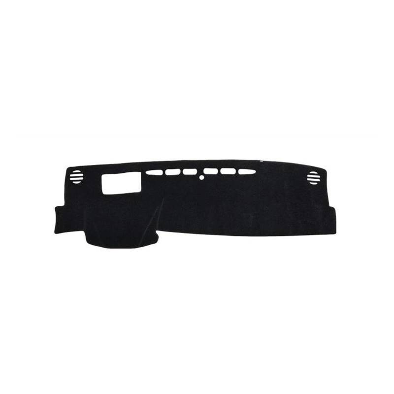 Dash Matte Auto Dashboard Matten Vermeiden Licht Pads Instrument Plattform Schreibtisch Abdeckung Teppiche Für Toyota Für Camry XV50 XV70 2012-2023 Armaturenbrett Abdeckung(18-23 Front Black) von PUQWRIM
