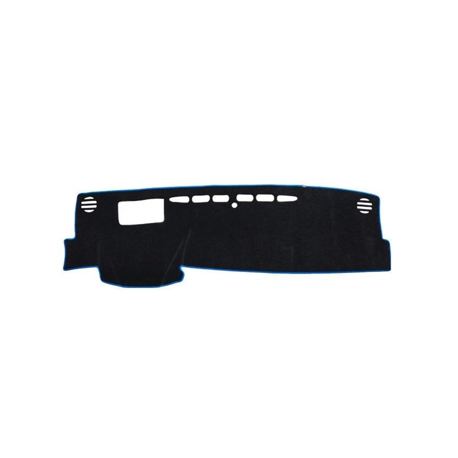 Dash Matte Auto Dashboard Matten Vermeiden Licht Pads Instrument Plattform Schreibtisch Abdeckung Teppiche Für Toyota Für Camry XV50 XV70 2012-2023 Armaturenbrett Abdeckung(18-23 Front Blue) von PUQWRIM