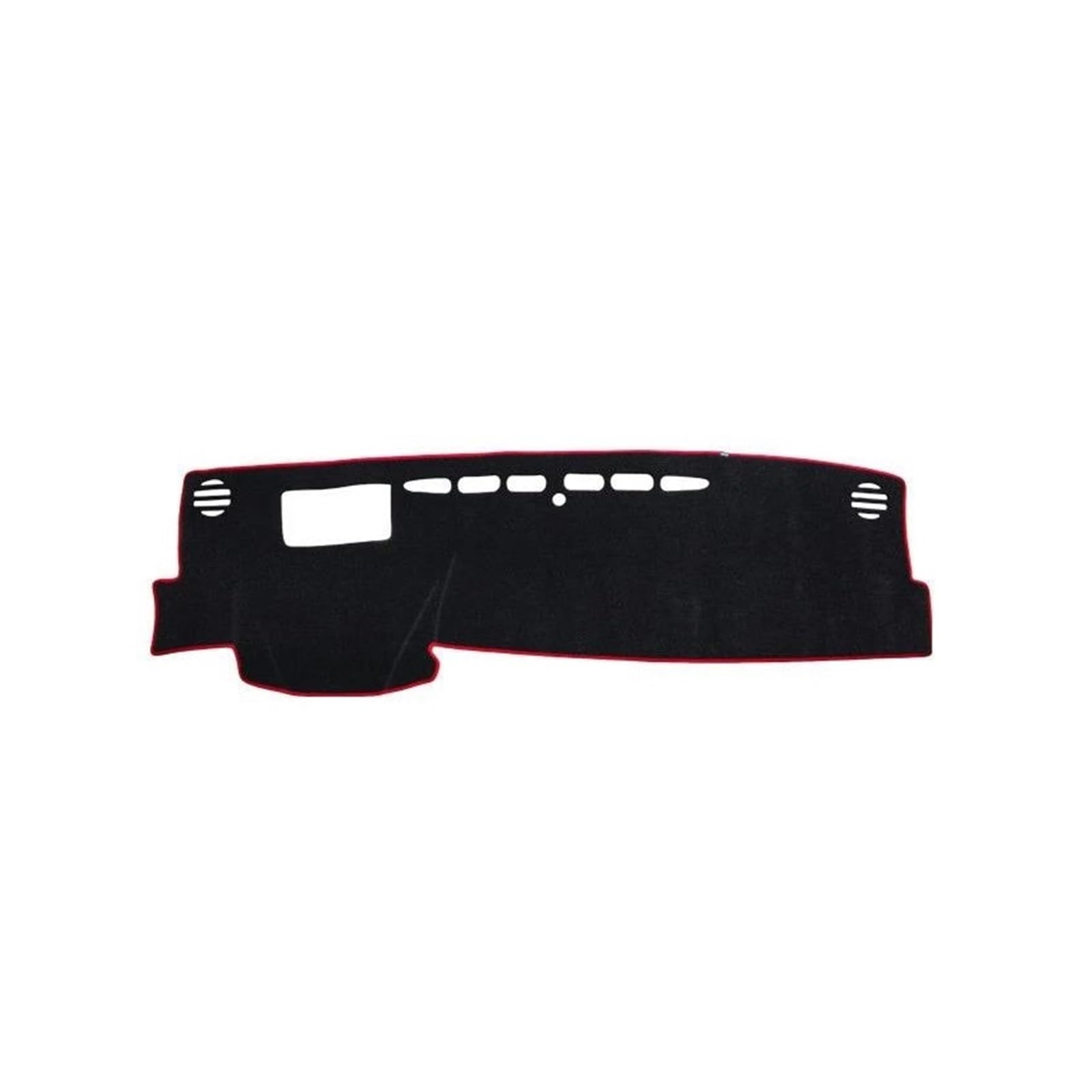 Dash Matte Auto Dashboard Matten Vermeiden Licht Pads Instrument Plattform Schreibtisch Abdeckung Teppiche Für Toyota Für Camry XV50 XV70 2012-2023 Armaturenbrett Abdeckung(18-23 Front Red) von PUQWRIM