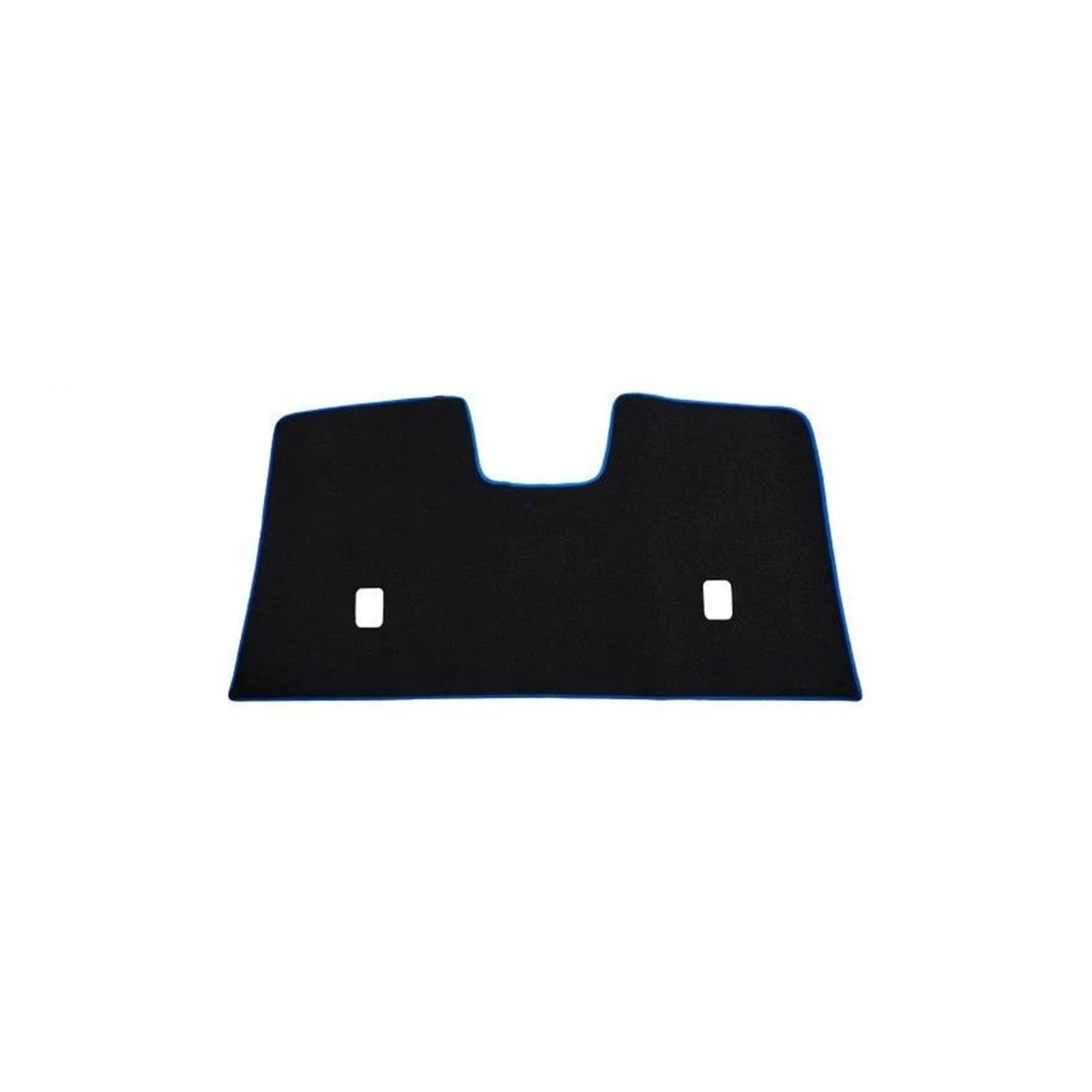 Dash Matte Auto Dashboard Matten Vermeiden Licht Pads Instrument Plattform Schreibtisch Abdeckung Teppiche Für Toyota Für Camry XV50 XV70 2012-2023 Armaturenbrett Abdeckung(18-23 Rear Blue) von PUQWRIM