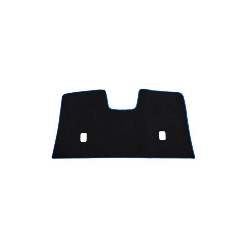 Dash Matte Auto Dashboard Matten Vermeiden Licht Pads Instrument Plattform Schreibtisch Abdeckung Teppiche Für Toyota Für Camry XV50 XV70 2012-2023 Armaturenbrett Abdeckung(18-23 Rear Blue) von PUQWRIM