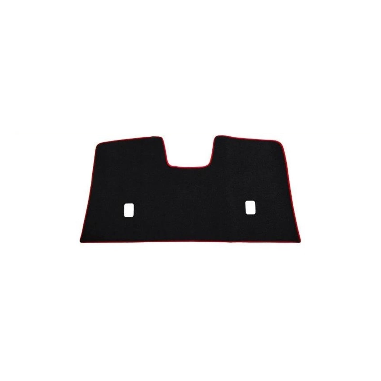 Dash Matte Auto Dashboard Matten Vermeiden Licht Pads Instrument Plattform Schreibtisch Abdeckung Teppiche Für Toyota Für Camry XV50 XV70 2012-2023 Armaturenbrett Abdeckung(18-23 Rear Red) von PUQWRIM