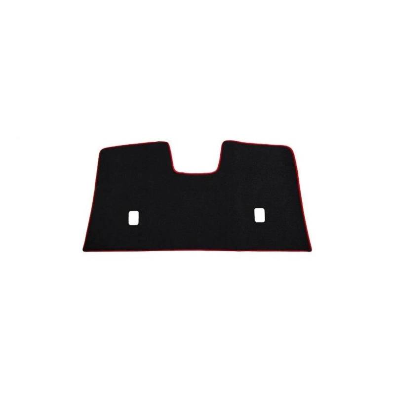 Dash Matte Auto Dashboard Matten Vermeiden Licht Pads Instrument Plattform Schreibtisch Abdeckung Teppiche Für Toyota Für Camry XV50 XV70 2012-2023 Armaturenbrett Abdeckung(18-23 Rear Red) von PUQWRIM