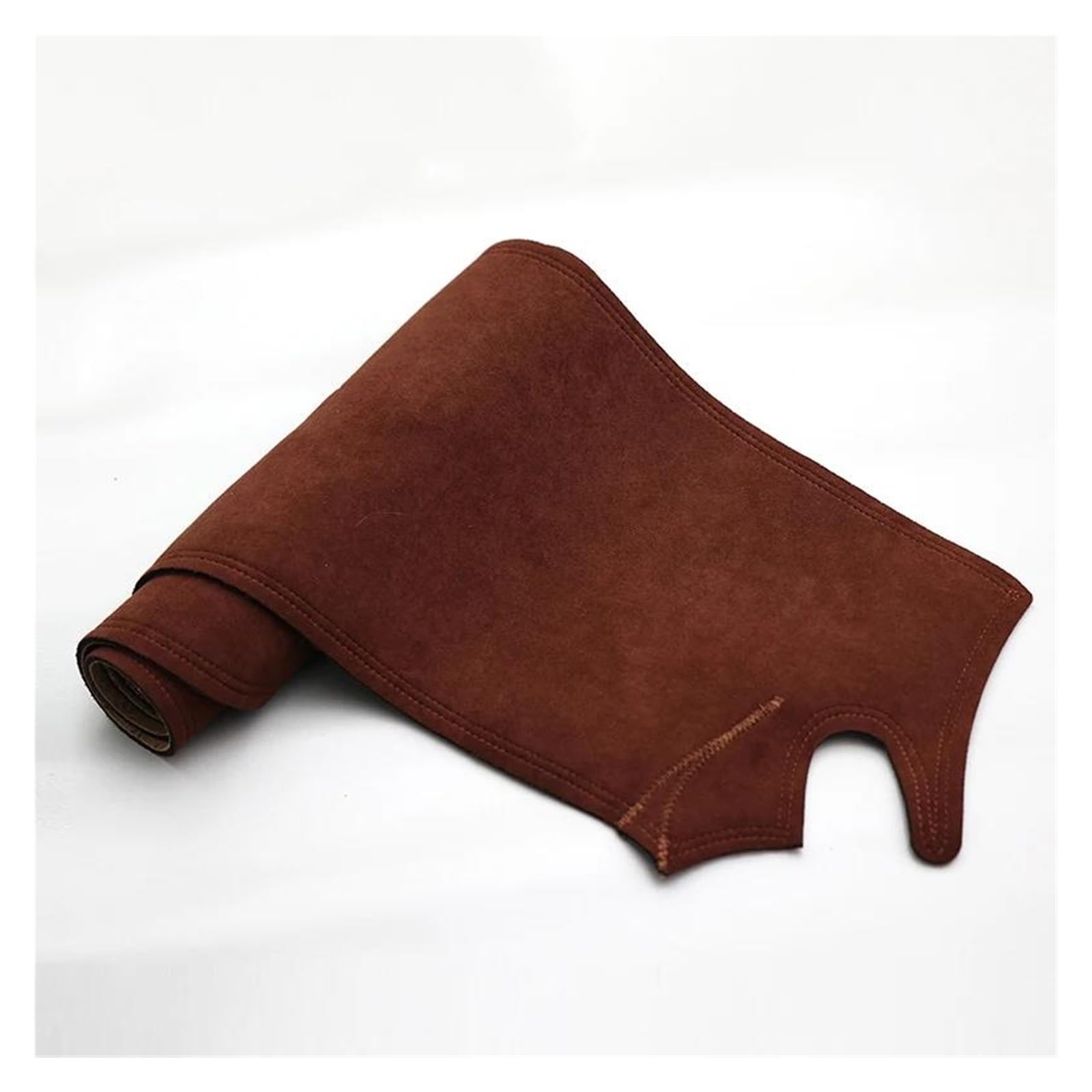 Dash Matte Für 3 Serie 330i 320d 325 M340I 2023 2024 Dash Board Abdeckung Dash Matte Abdeckung Dashboard Pad Sonnenschirm Teppich Dashmat Armaturenbrett Abdeckung(RHD,Brown_with HUD) von PUQWRIM