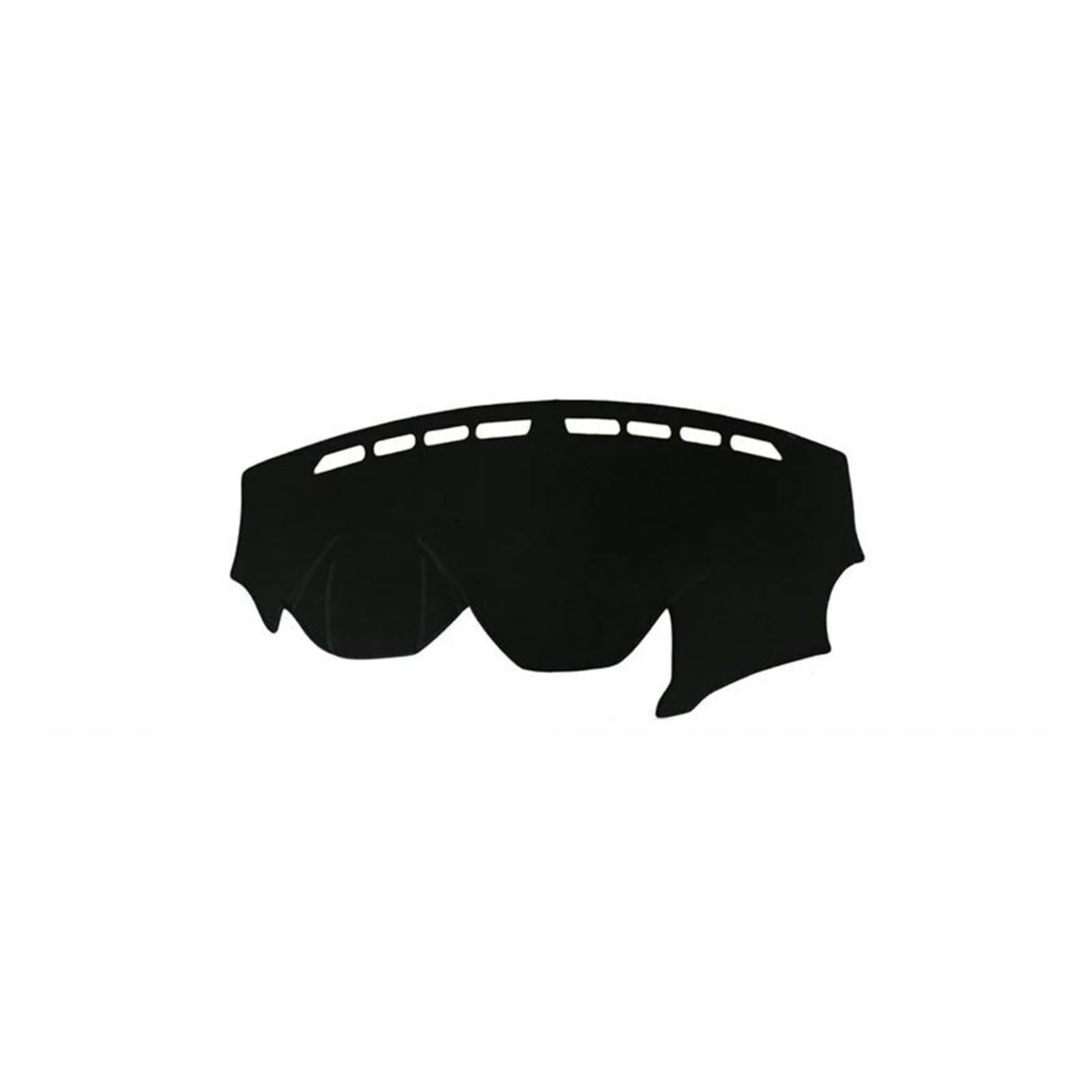 Dash Matte Für Changan CS15 2016 2017 2018 CS 15 Auto Dashboard Abdeckung Vermeiden Licht Pads Sonnenschutz Matten Anti-UV Teppiche Armaturenbrett Abdeckung(A Black Side) von PUQWRIM