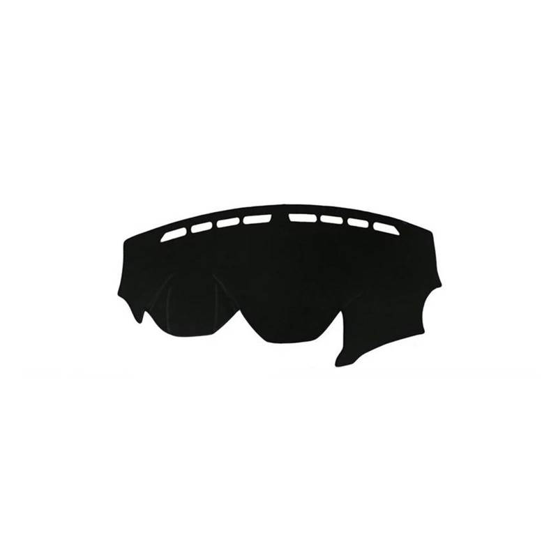 Dash Matte Für Changan CS15 2016 2017 2018 CS 15 Auto Dashboard Abdeckung Vermeiden Licht Pads Sonnenschutz Matten Anti-UV Teppiche Armaturenbrett Abdeckung(A Black Side) von PUQWRIM