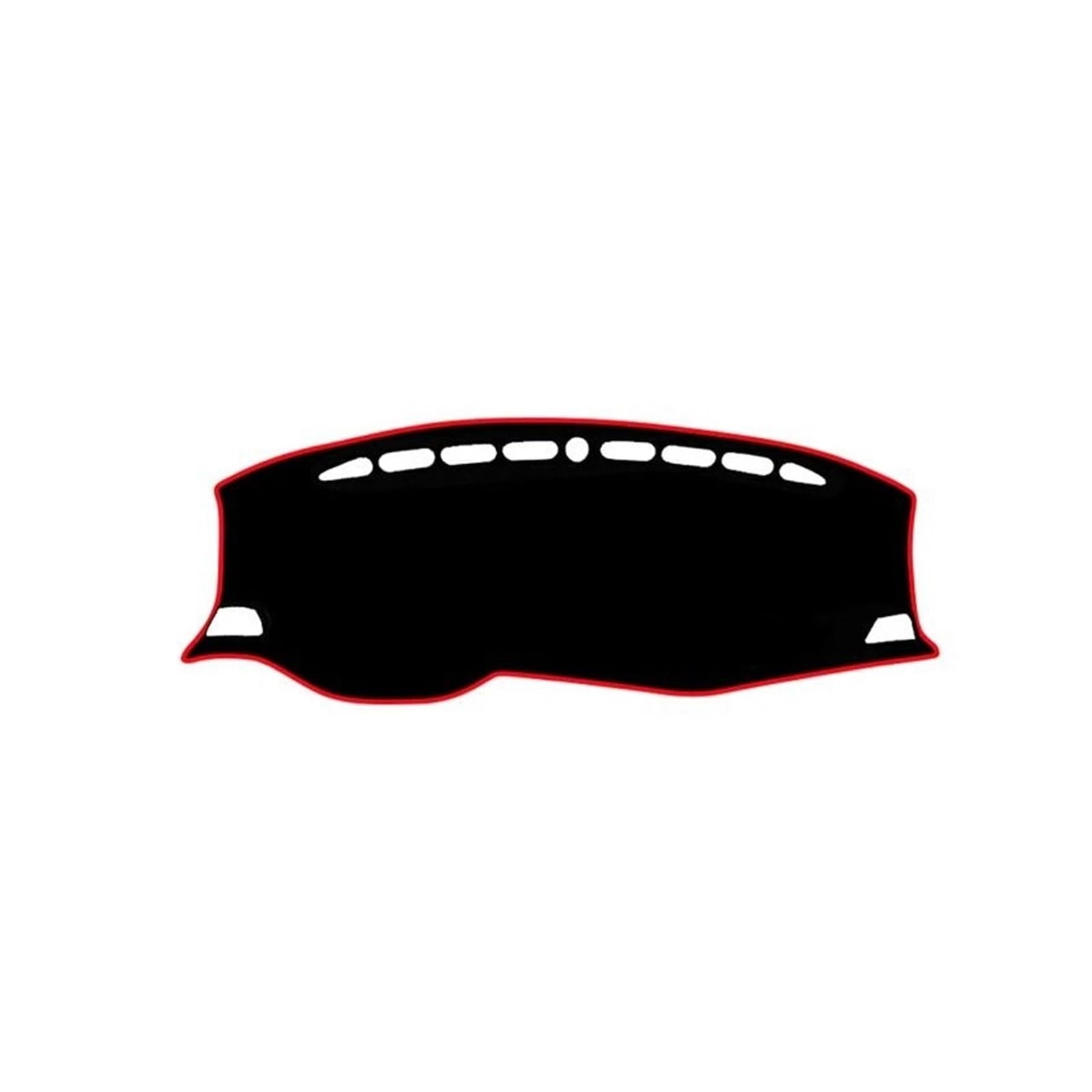 Dash Matte Für Changan CS15 2019 2020 2021 2022 2023 Auto Dashboard Abdeckung Sonnenschirm Teppiche Nicht-Slip Instrument Panel Schutz Matte Armaturenbrett Abdeckung(A Red Side) von PUQWRIM