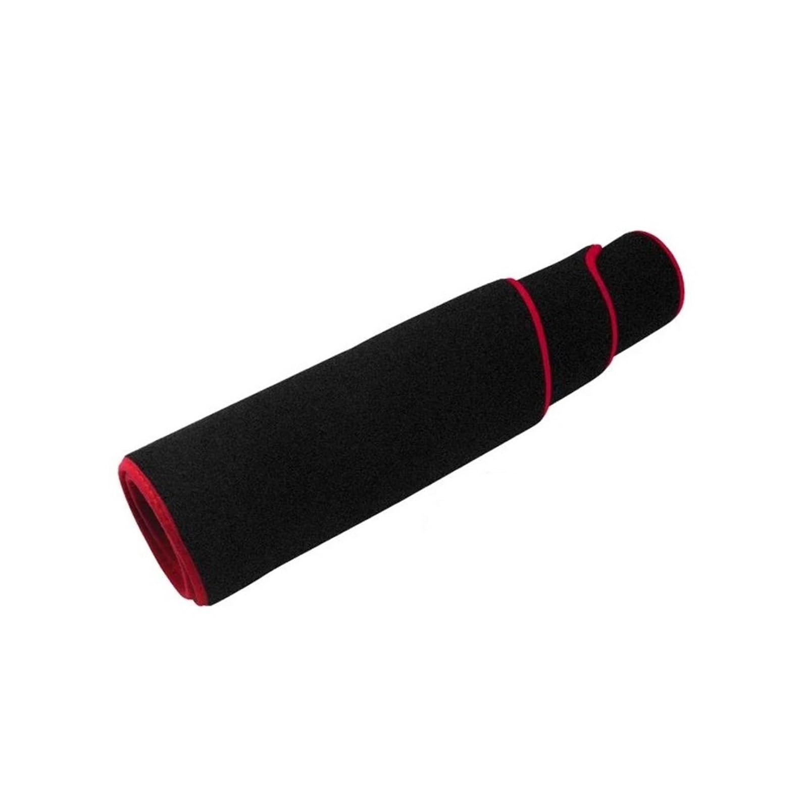 Dash Matte Für Changan CS55 Für Plus 2022 2023 Auto Dashboard Vermeiden Licht Pad Instrument Schreibtisch Abdeckung Matte Nicht-Slip Pads Armaturenbrett Abdeckung(A Red Side) von PUQWRIM