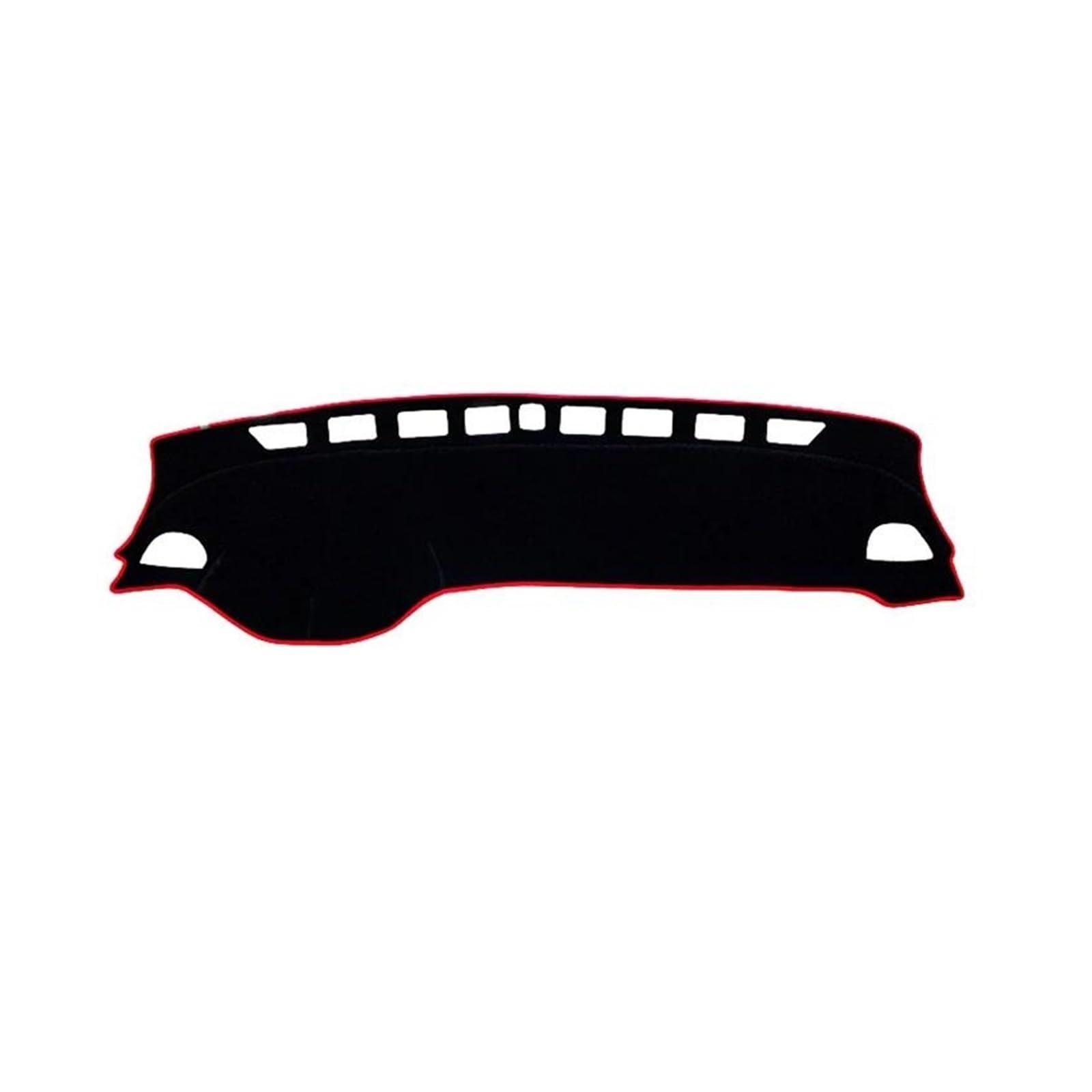 Dash Matte Für Changan CS75 2018 2019 2020 2021 2022 2023 Auto Dashboard Abdeckung Vermeiden Licht Pads Instrument Panel Sonnenschutz Matten Armaturenbrett Abdeckung(A Red Side) von PUQWRIM