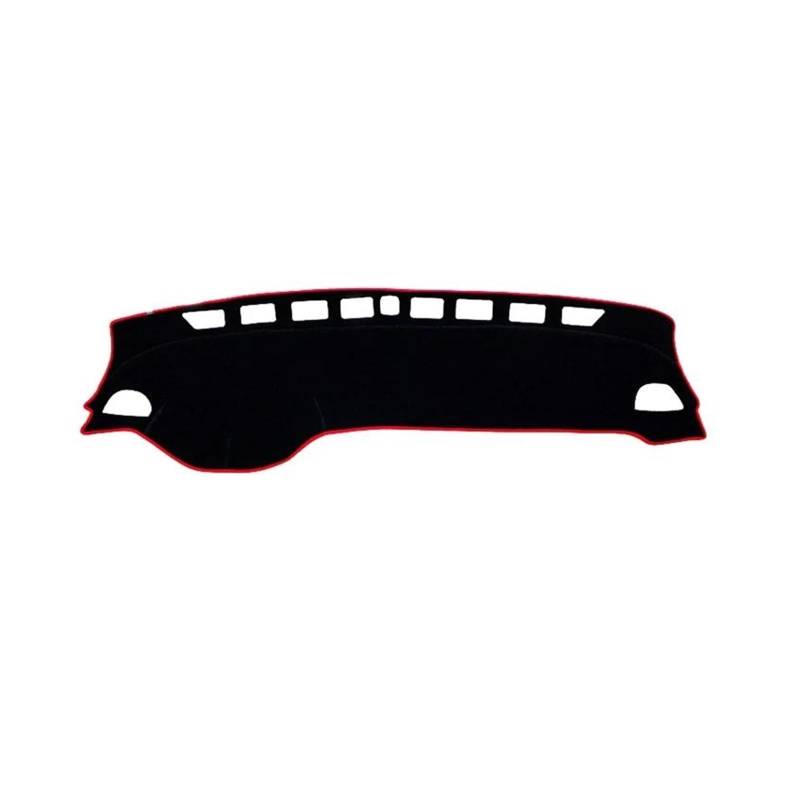 Dash Matte Für Changan CS75 2018 2019 2020 2021 2022 2023 Auto Dashboard Abdeckung Vermeiden Licht Pads Instrument Panel Sonnenschutz Matten Armaturenbrett Abdeckung(A Red Side) von PUQWRIM
