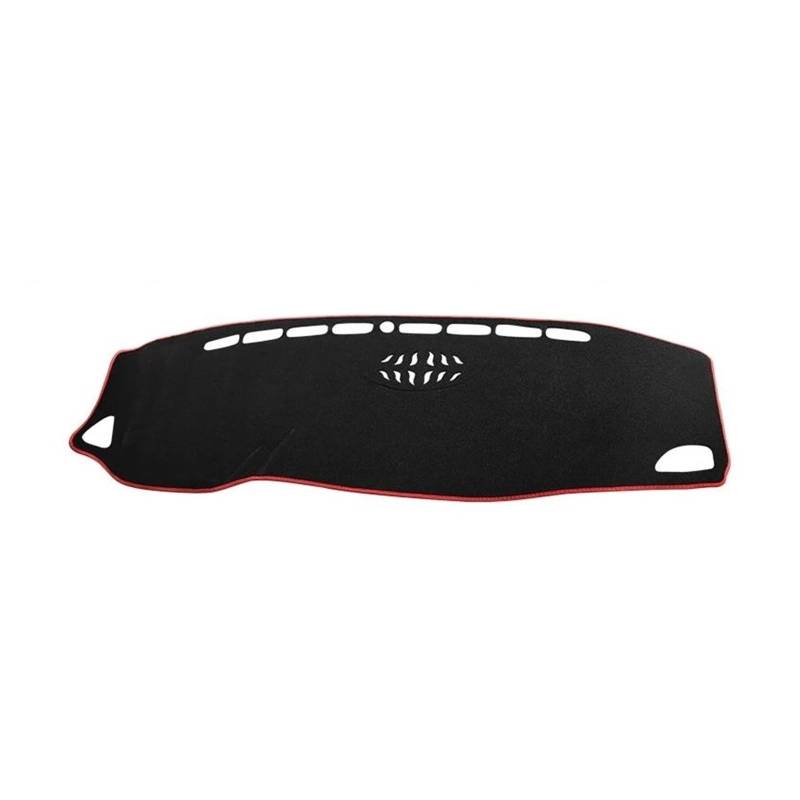 Dash Matte Für Changan CS95 2019 2020 2021 2022 2023 Auto Dashboard Abdeckung Sonnenschutz Matten Vermeiden Licht Pads Anti-Uv Fall Teppiche Armaturenbrett Abdeckung(A Red Side) von PUQWRIM