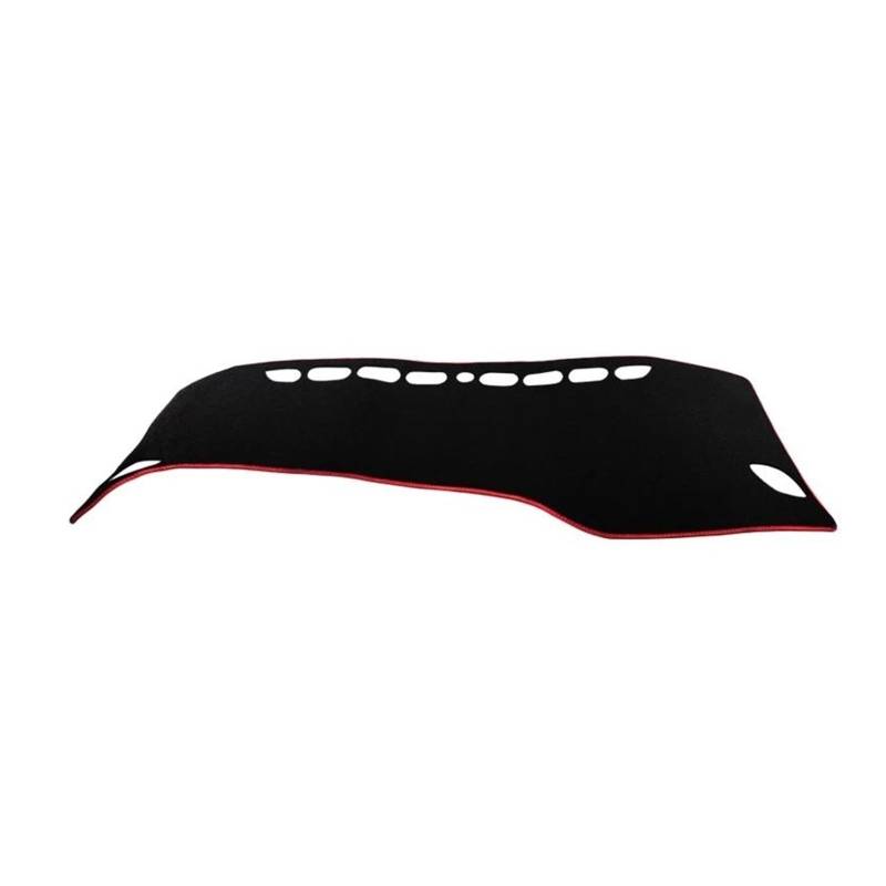 Dash Matte Für Changan Für Eado Für Plus 2020 2021 2022 2023 Auto Instrument Panel Teppiche Dash Matte Vermeiden Licht Pad Dashboard Abdeckung Armaturenbrett Abdeckung(Red Side) von PUQWRIM