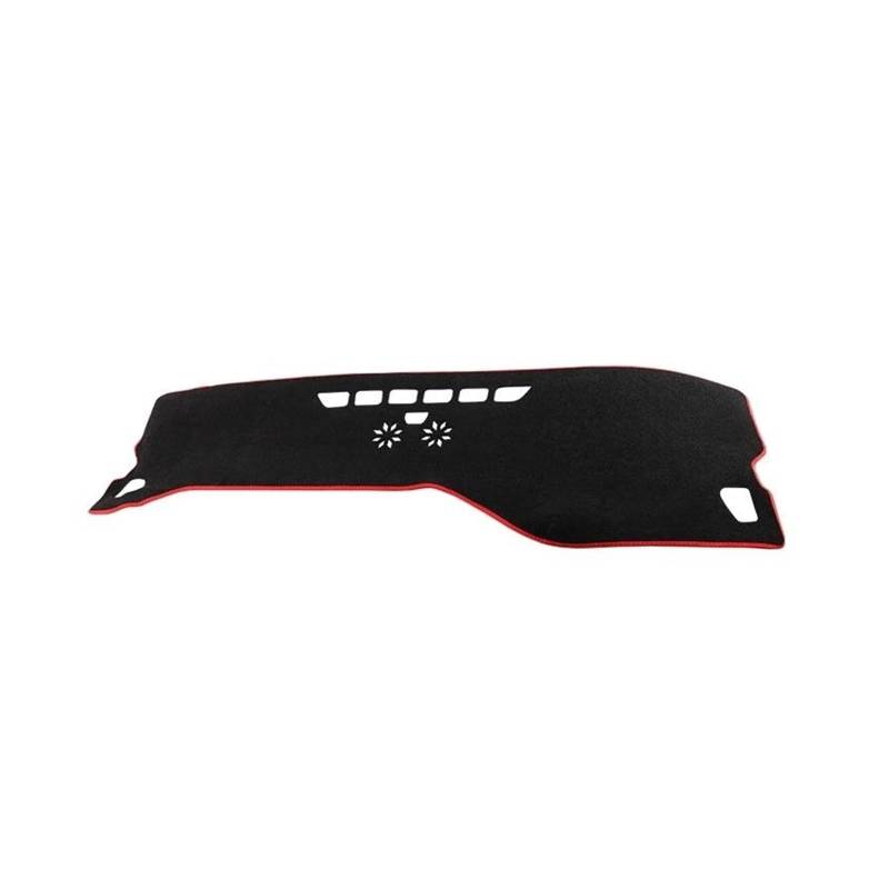 Dash Matte Für Chery Für Tiggo 7 Für Pro Für Max 2021 2022 2023 Für Tiggo7 Für Pro Auto Dashboard Abdeckung Dash Matte Sonnenschutz Nicht-Slip Pad Armaturenbrett Abdeckung(A Red Side) von PUQWRIM