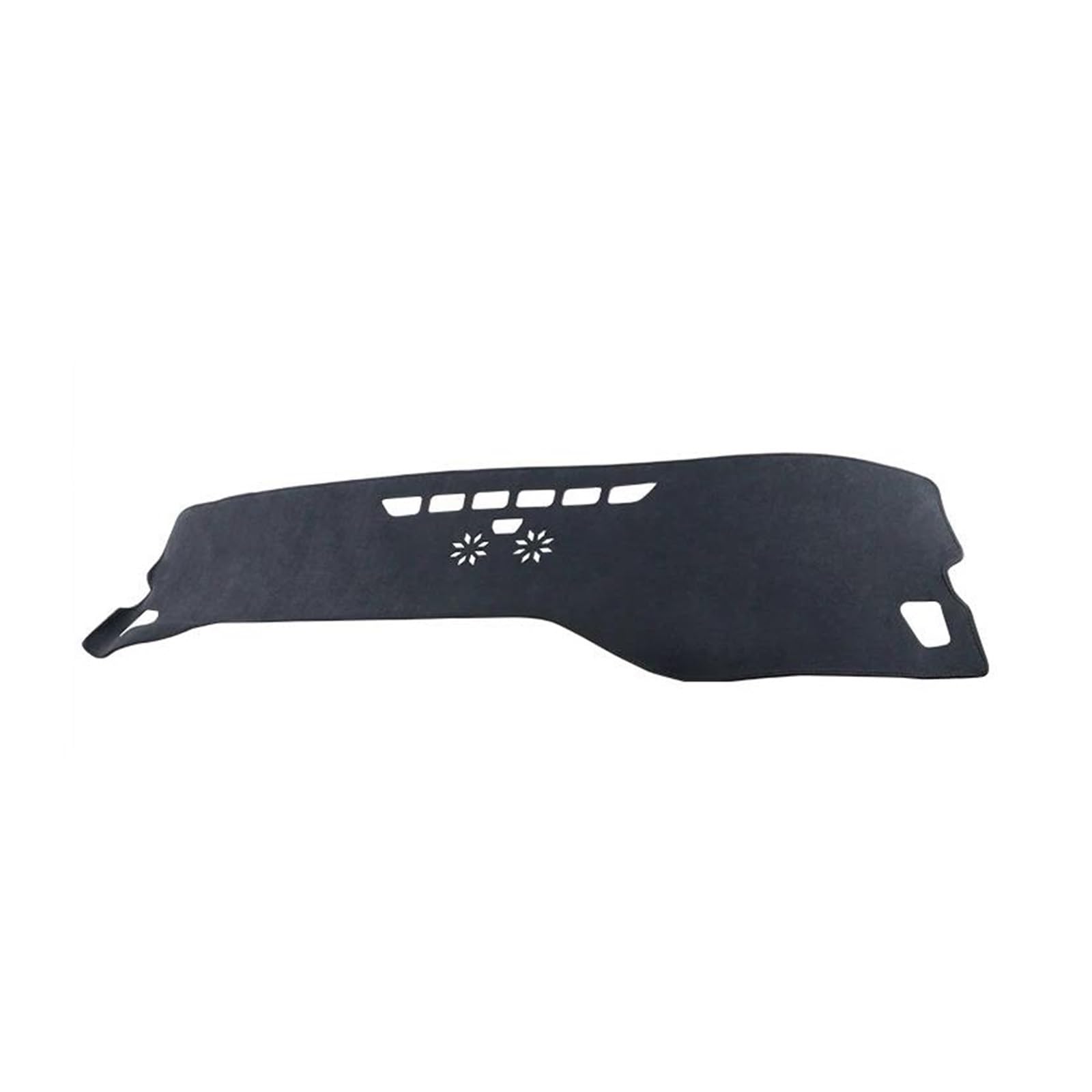Dash Matte Für Chery Für Tiggo 7 Für Pro Für Max 2021 2022 2023 Für Tiggo7 Für Pro Auto Dashboard Abdeckung Dash Matte Sonnenschutz Nicht-Slip Pad Armaturenbrett Abdeckung(B Black) von PUQWRIM