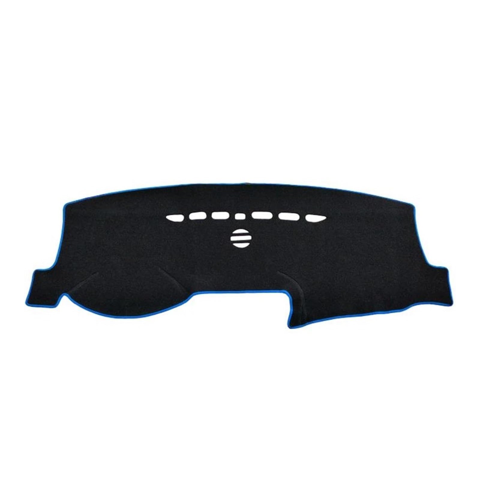 Dash Matte Für Ford Für Mondeo 5 MK5 Für Fusion 2013 2014 2015 2016 2017 2018 2019 Auto Dashboard Abdeckung Dash Matte Sonnenschutz Nicht-Slip Pad Armaturenbrett Abdeckung(A Blue Side) von PUQWRIM