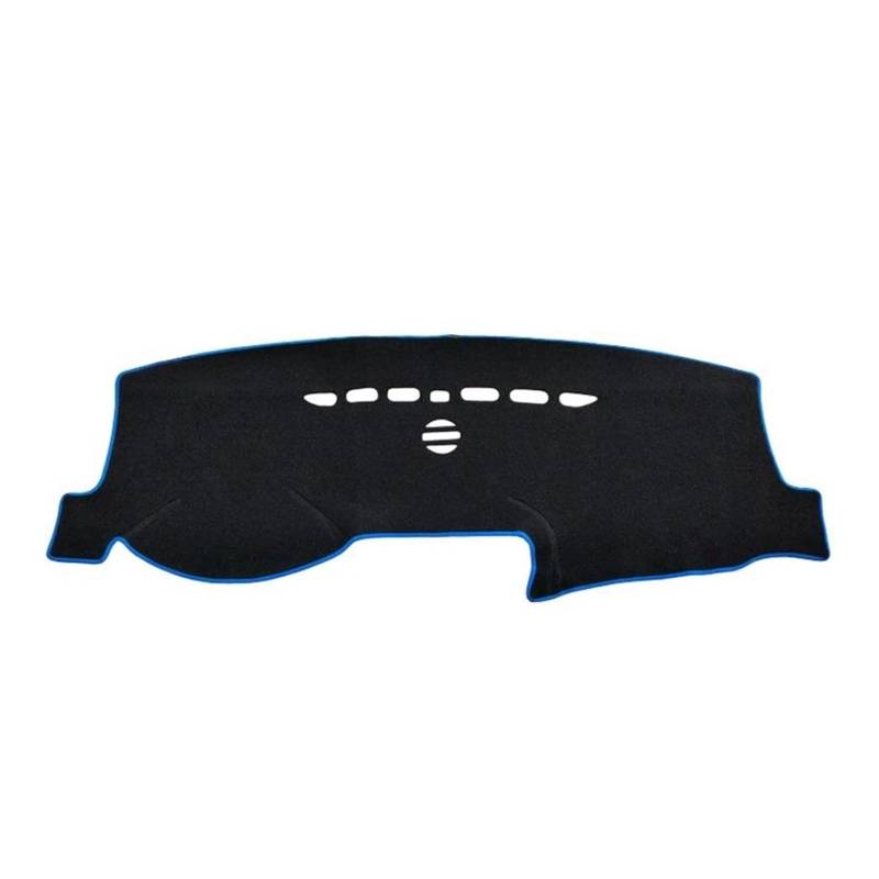 Dash Matte Für Ford Für Mondeo 5 MK5 Für Fusion 2013 2014 2015 2016 2017 2018 2019 Auto Dashboard Abdeckung Dash Matte Sonnenschutz Nicht-Slip Pad Armaturenbrett Abdeckung(A Blue Side) von PUQWRIM