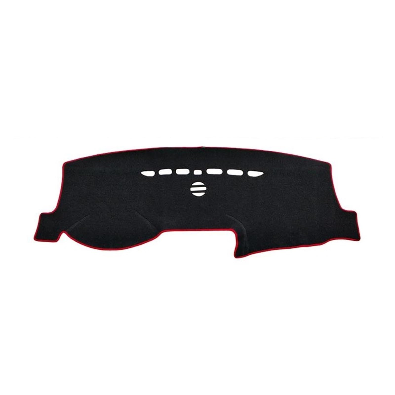 Dash Matte Für Ford Für Mondeo 5 MK5 Für Fusion 2013 2014 2015 2016 2017 2018 2019 Auto Dashboard Abdeckung Dash Matte Sonnenschutz Nicht-Slip Pad Armaturenbrett Abdeckung(A Red Side) von PUQWRIM