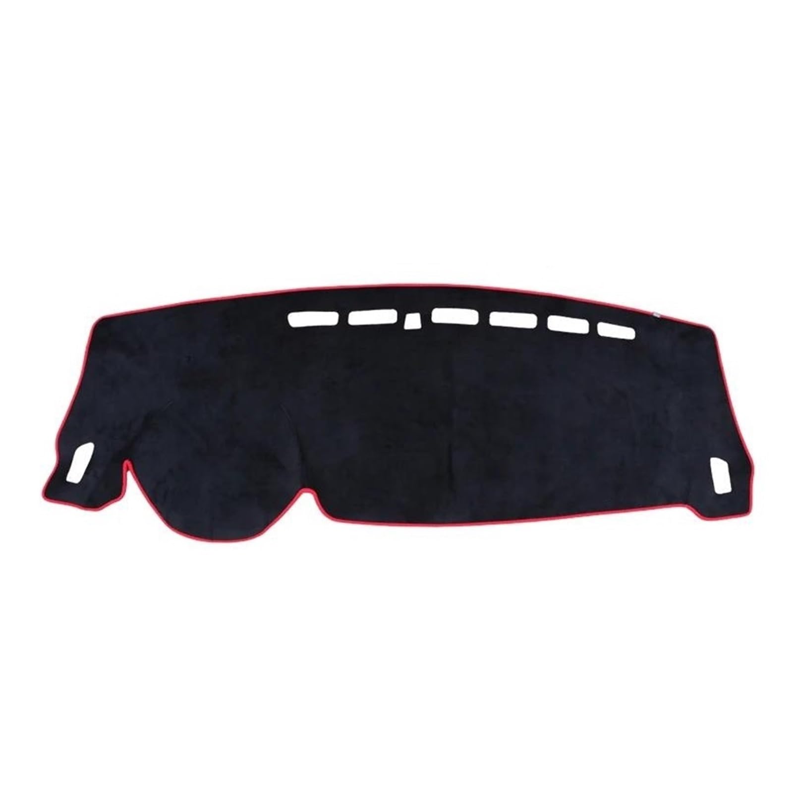 Dash Matte Für Geely Für Coolray 2018 2019 2020 2021 2022 2023 Auto Dashboard Abdeckung Vermeiden Licht Pads Sonnenschutz Matte Nicht-Slip Teppiche Armaturenbrett Abdeckung(Flannel Red Side) von PUQWRIM