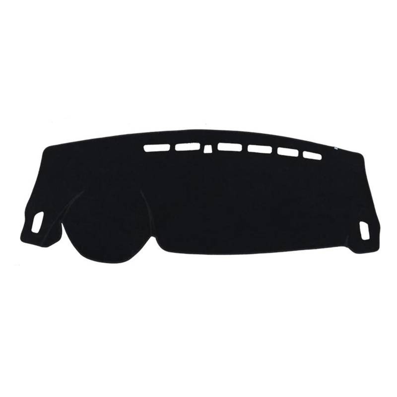 Dash Matte Für Geely Für Coolray 2018 2019 2020 2021 2022 2023 Auto Dashboard Abdeckung Vermeiden Licht Pads Sonnenschutz Matte Nicht-Slip Teppiche Armaturenbrett Abdeckung(Polyester Black Side) von PUQWRIM