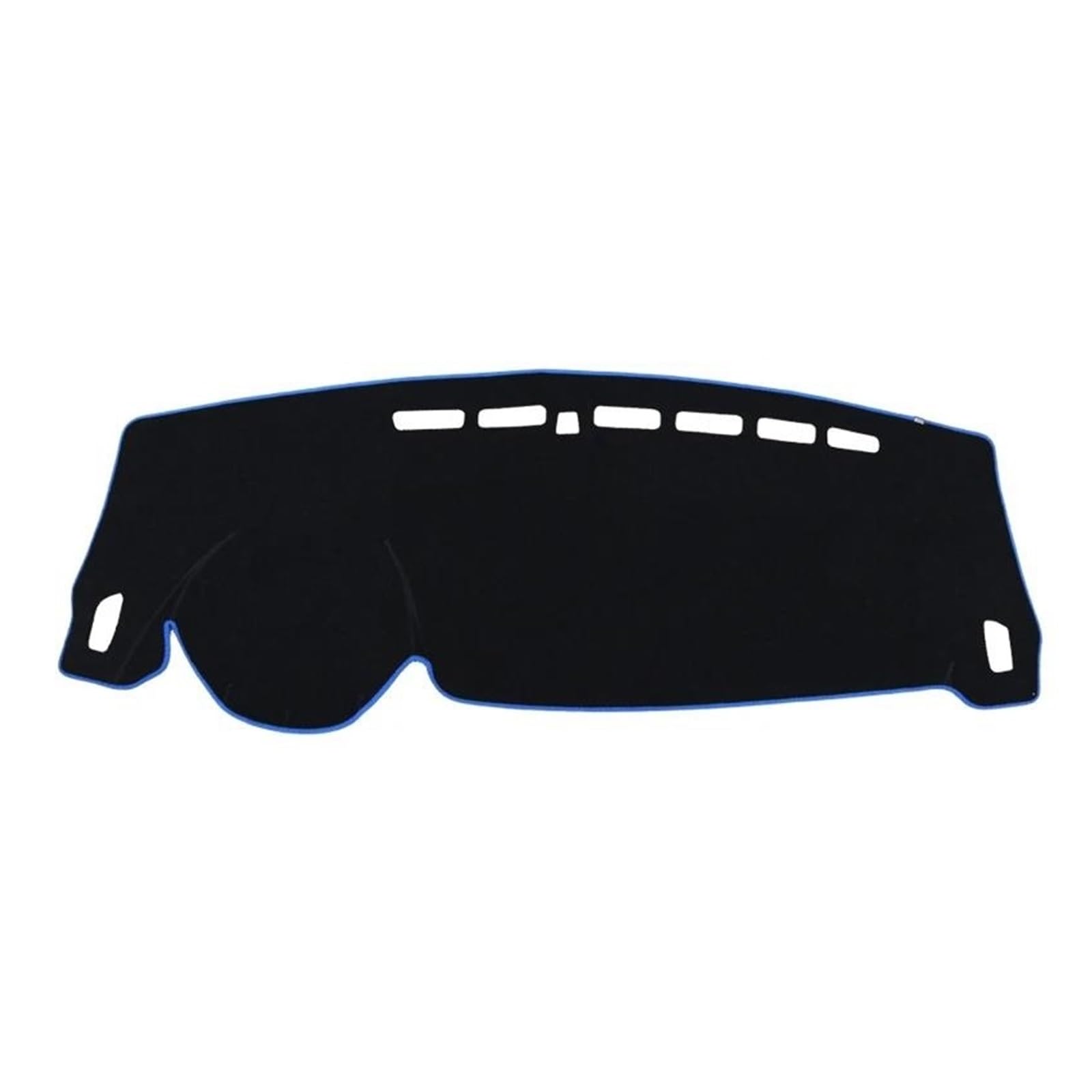 Dash Matte Für Geely Für Coolray 2018 2019 2020 2021 2022 2023 Auto Dashboard Abdeckung Vermeiden Licht Pads Sonnenschutz Matte Nicht-Slip Teppiche Armaturenbrett Abdeckung(Polyester Blue Side) von PUQWRIM