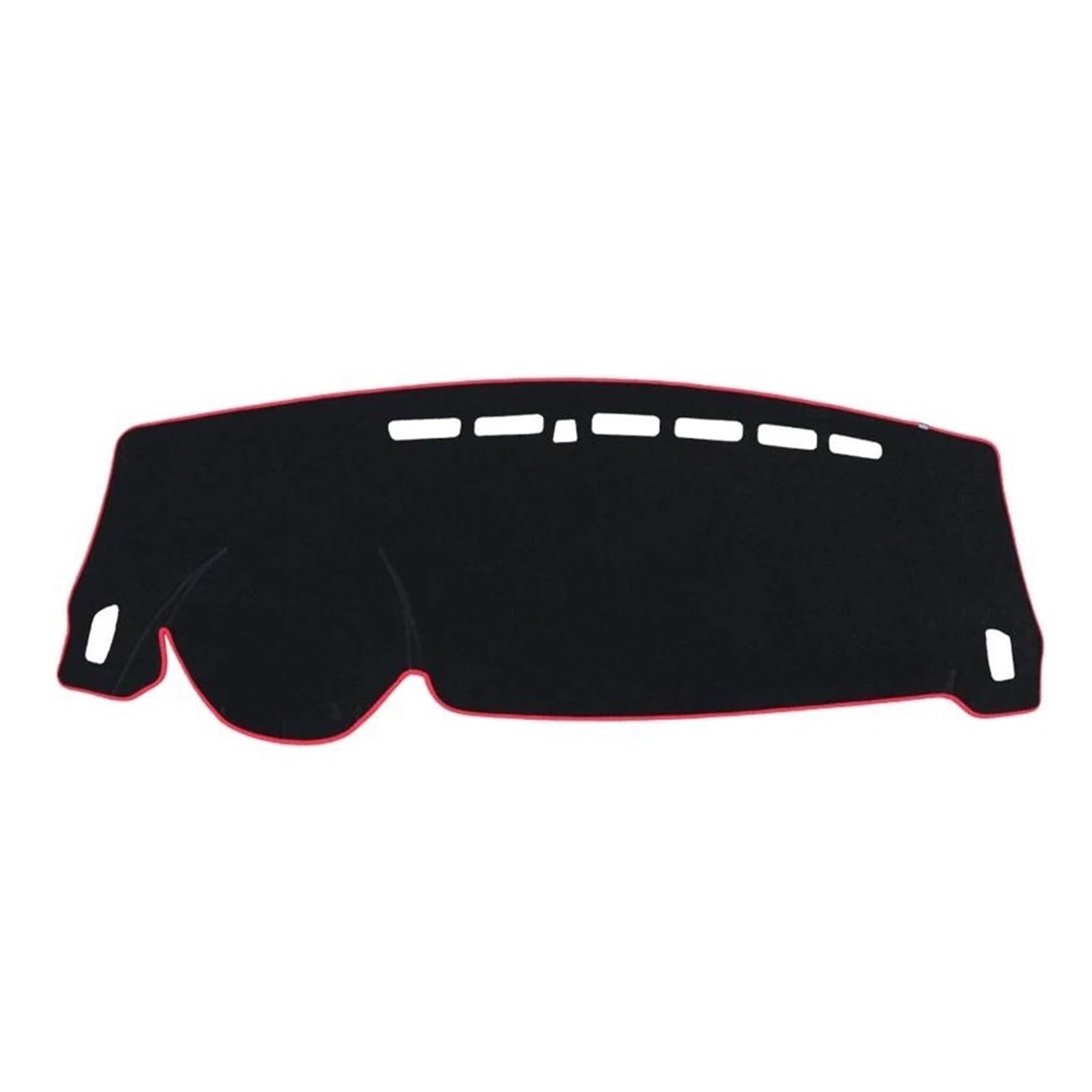 Dash Matte Für Geely Für Coolray 2018 2019 2020 2021 2022 2023 Auto Dashboard Abdeckung Vermeiden Licht Pads Sonnenschutz Matte Nicht-Slip Teppiche Armaturenbrett Abdeckung(Polyester Red Side) von PUQWRIM