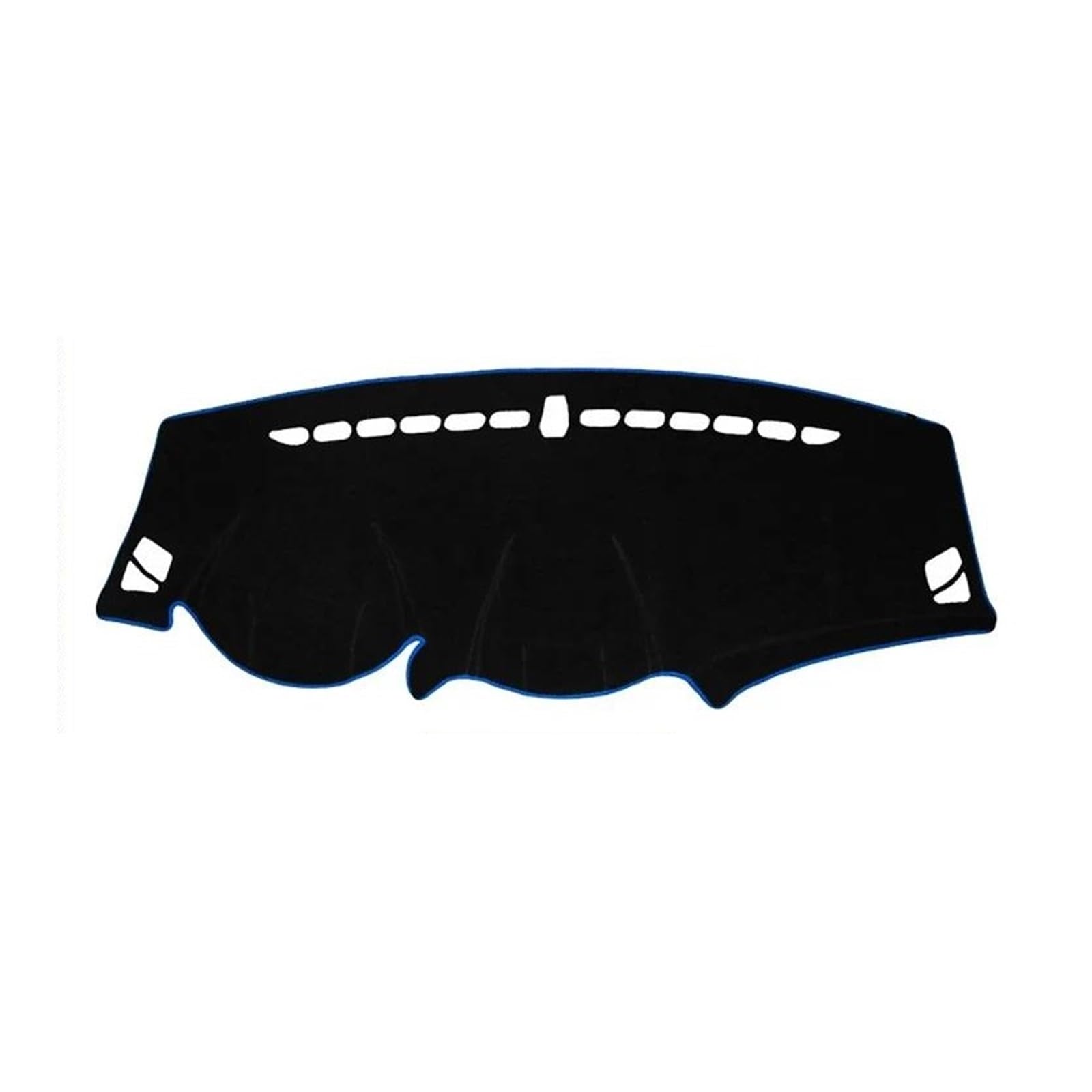 Dash Matte Für Hyundai Für IX35 LM 2010 2011 2012 2013 2014 Auto Dashboard Abdeckung Sonnenschutz Vermeiden Licht Matte Anti-Uv Nicht-Slip Pad Armaturenbrett Abdeckung(A LHD Blue Side) von PUQWRIM